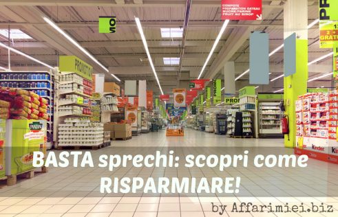 Come risparmiare sulla spesa