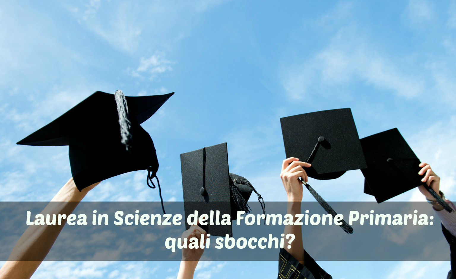 Scienze Della Formazione Primaria Esami Primo Anno Scienze della Formazione Primaria: Università e Sbocchi Lavorativi
