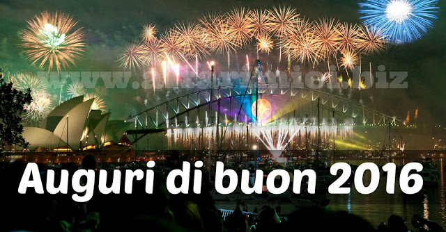 Auguri di un buon 2016