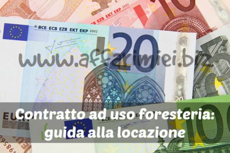 Contratto Uso Foresteria Locazione E Cedolare Secca Guida