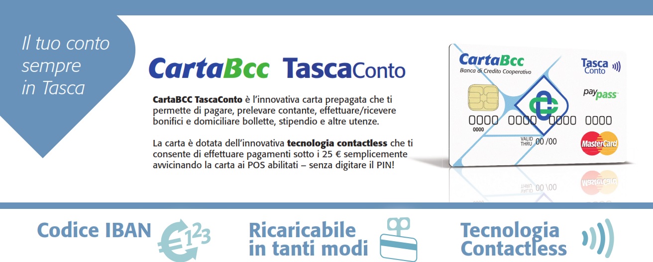 Carta Tasca Bcc Ricaricabile Opinioni Sulla Carta Prepagata