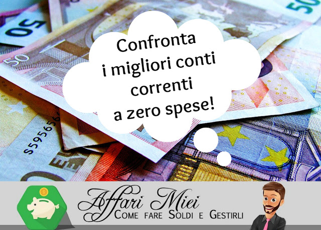 Conto corrente zero spese: confronto conti 2018 apri gratis Conto corrente a spese zero