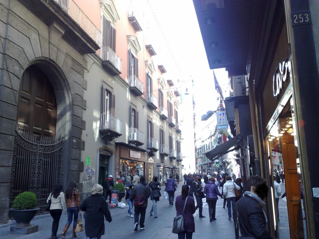 Via Chiaia Napoli