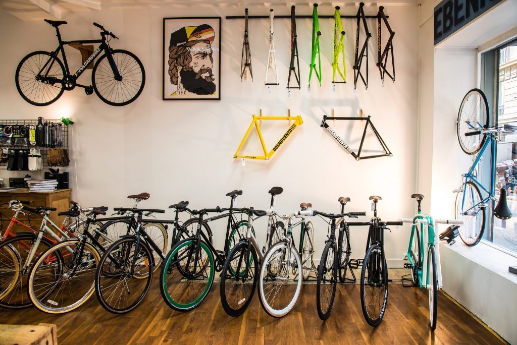 come gestire un negozio di biciclette