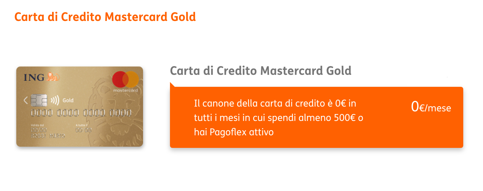 Carta Di Credito Ing Direct Recensioni Opinioni E Costi