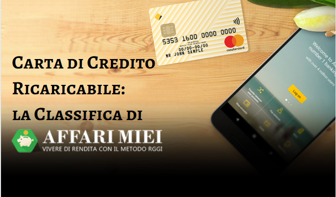 Carta Di Credito Ricaricabile Le 5 Migliori Carte Prepagate