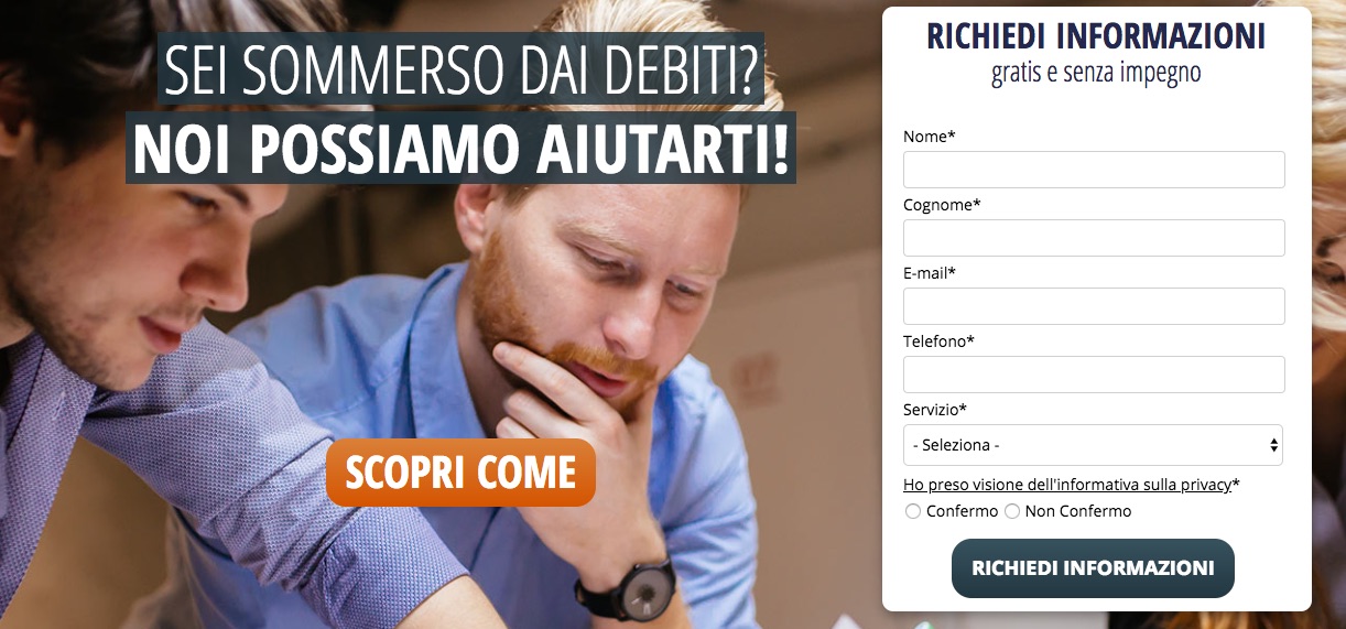 Non Riesco Più A Pagare I Debiti