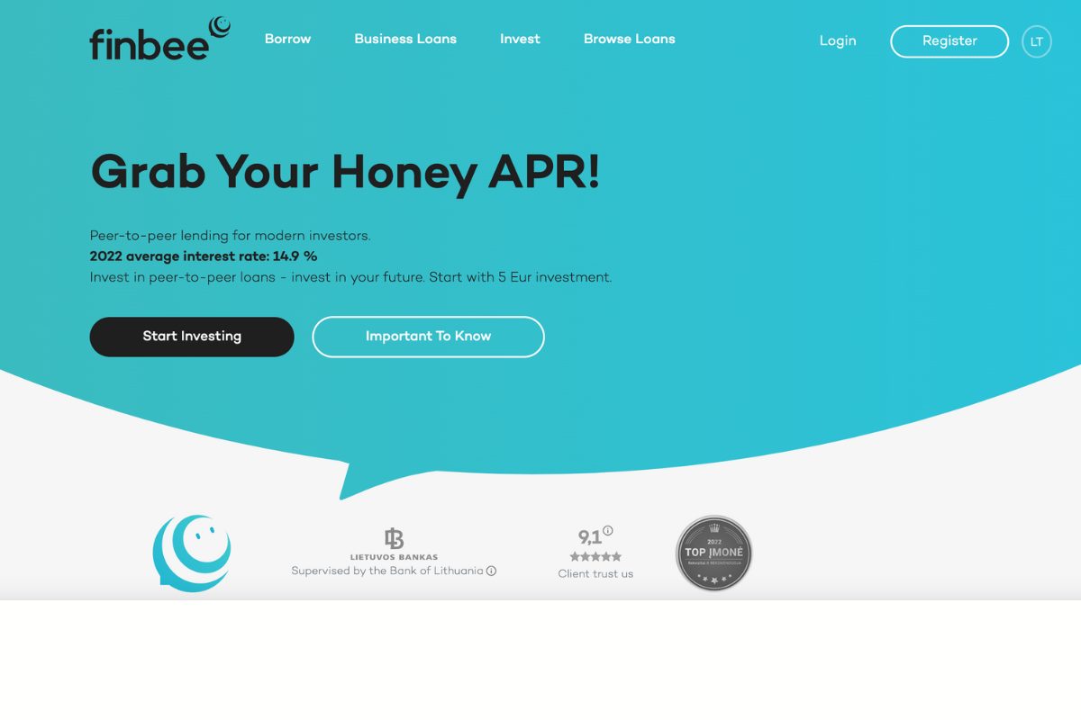 Finbee FinBee: Opinioni e Recensioni sulla Piattaforma di Prestiti Tra Privati