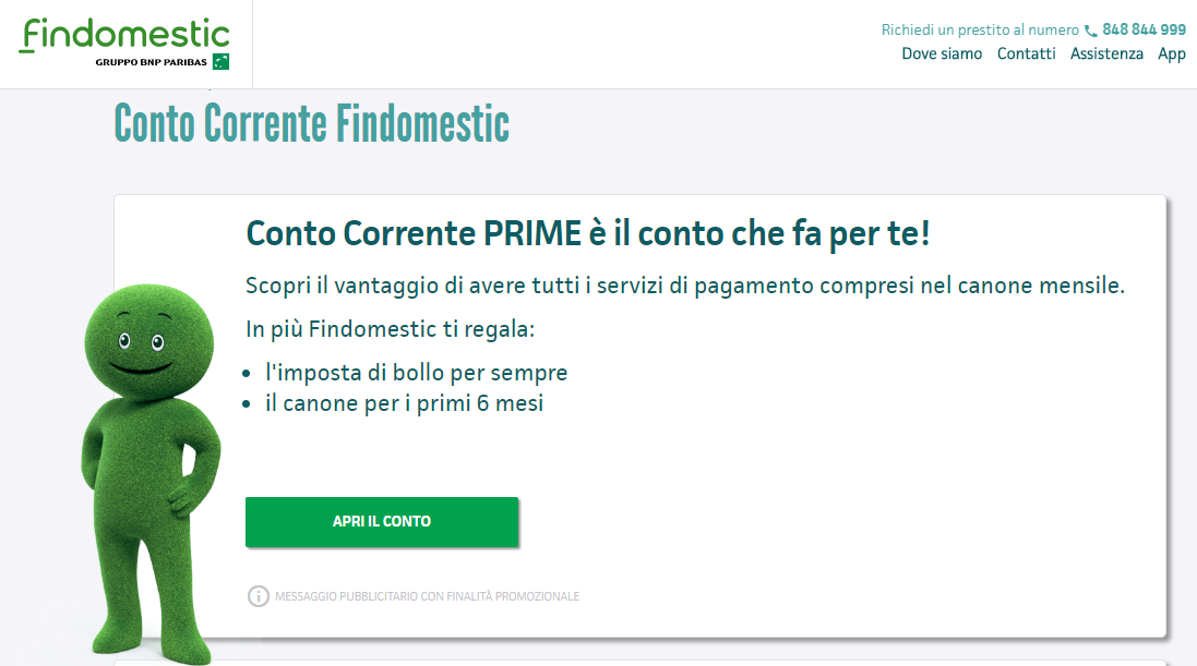 Conto Corrente Findomestic Opinioni Sul Conto Prime