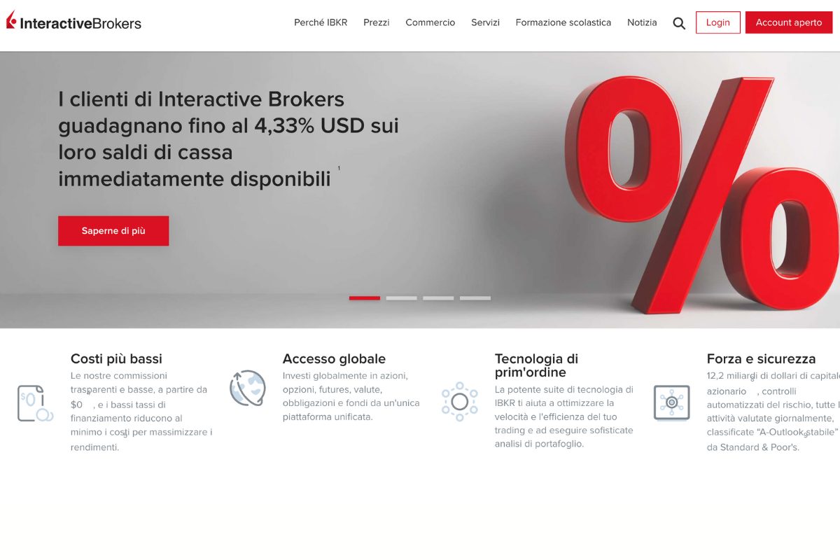 Interactive Brokers Promo Code Interactive Brokers, Conviene? Commissioni, Opinioni e Funzionamento