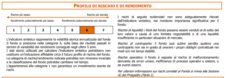 Fondo comune di investimento