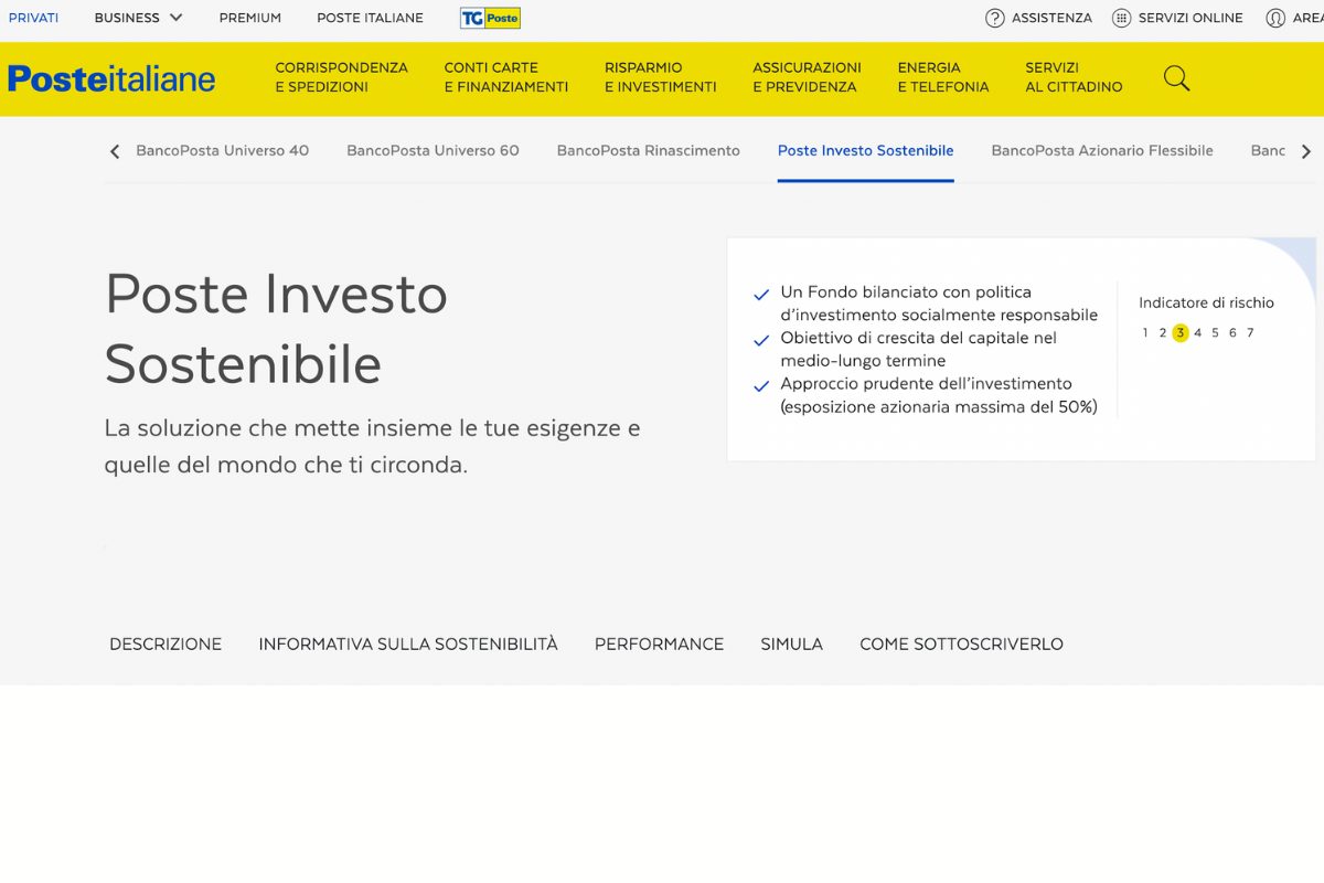 Poste Investo Sostenibile: Conviene Investire? Ecco la Guida