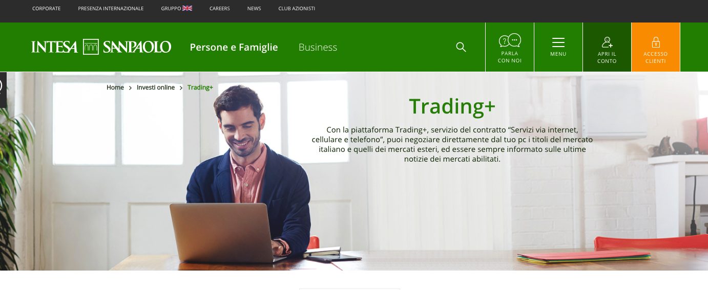 Come fare trading online con Banca Intesa Sanpaolo []