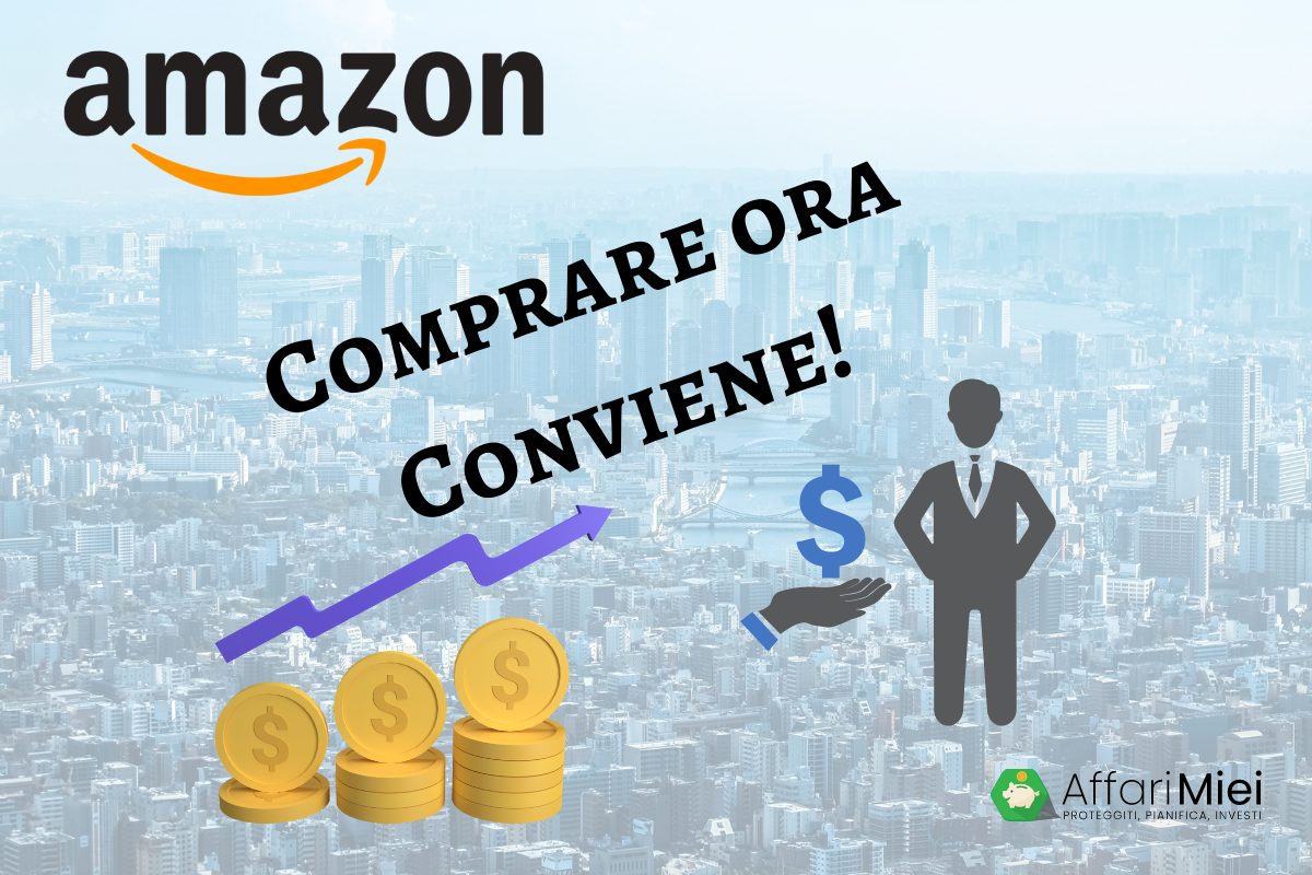 Comprare titoli amazon sales