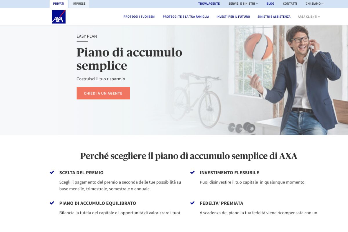 Easy Plan: Opinioni e Recensione sulla Polizza di AXA