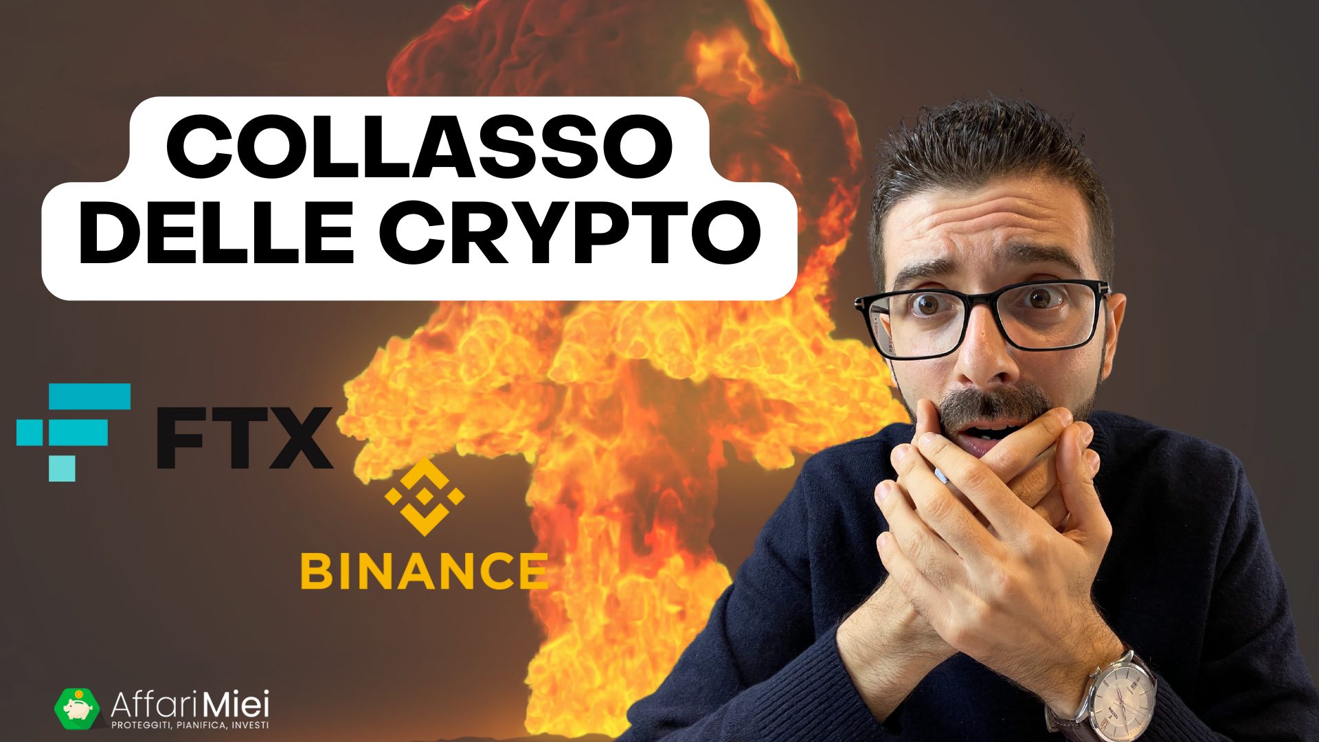 Il COLLASSO delle CRYPTO spiegato FACILE: Che succede e Perché