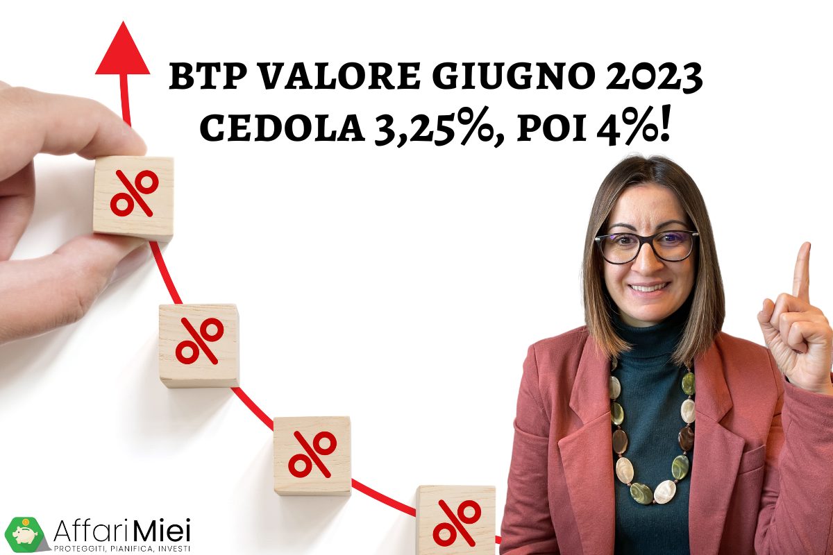 BTp Valore Giugno 2023, Comunicata la Cedola. Conviene Investire?
