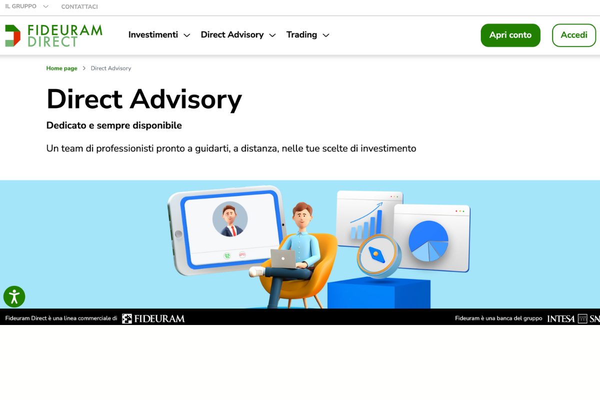Fideuram Direct Recensioni e Opinioni sulla Piattaforma di Fideuram