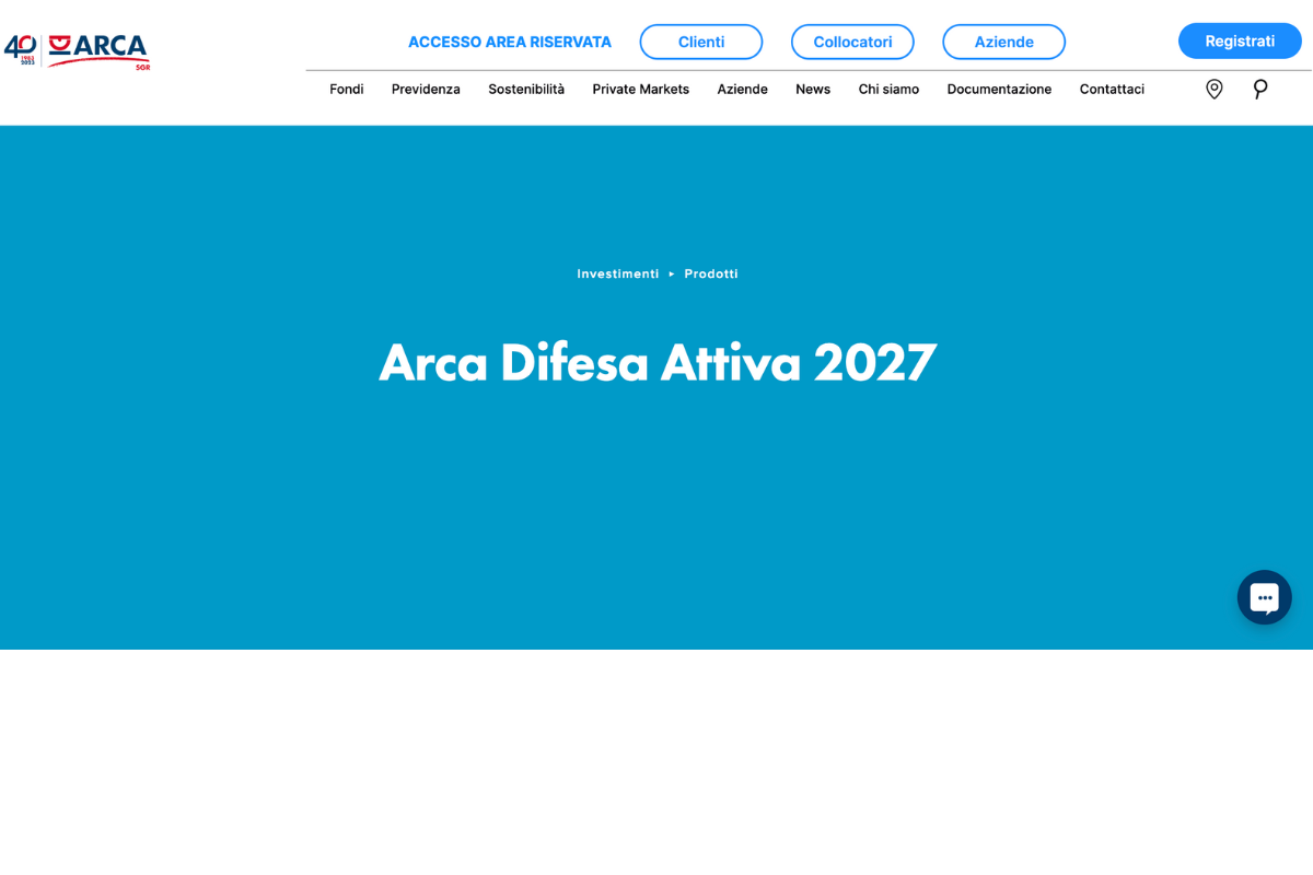 arca rr div bond p