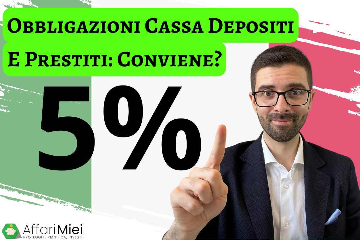 Obbligazioni Cassa Depositi e Prestiti 2023: Super Rendimento al 5%?