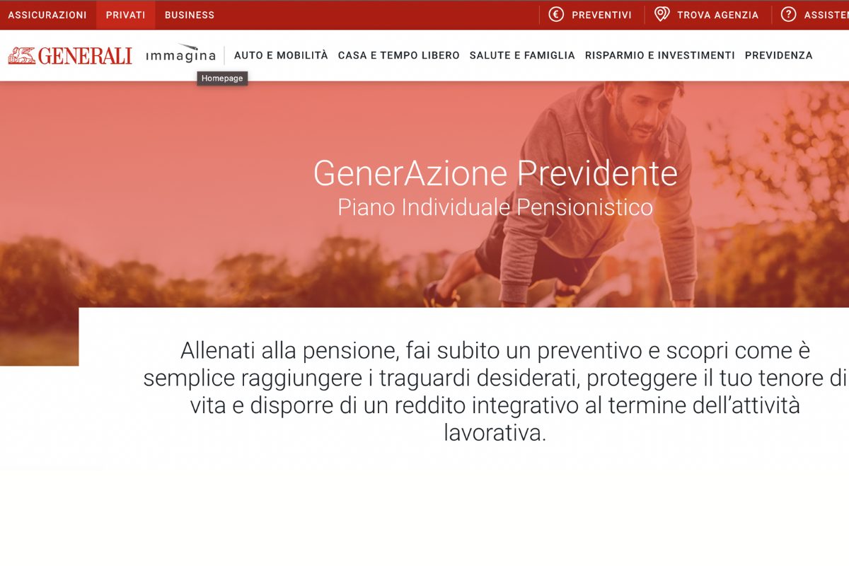 GenerAzione Previdente, Generali’s PIP.  Is it worth investing?