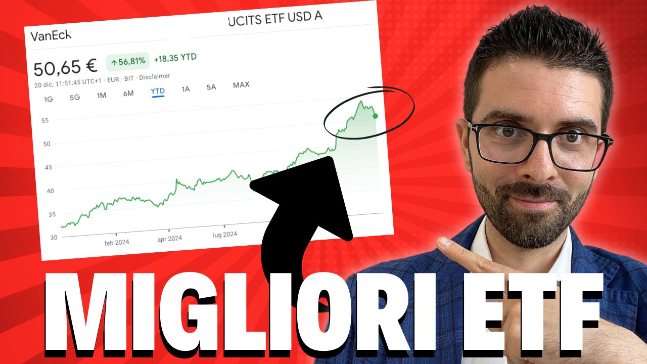 Migliori ETF 2025: Rendimenti e Rischi. Su Quali Investire?